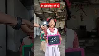 Multiples of 12 #maths #multiple #education #schooleducation 