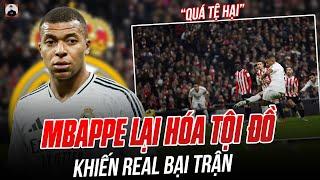 MBAPPE 3 LẦN ĐÁ HỎNG PENALTY KHIẾN REAL BẠI TRẬN: TỆ HẠI KHÔNG THỂ CHẤP NHẬN NỔI