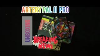 UNBOXING Artery Pal II Pro (Dazzle Rainbow)