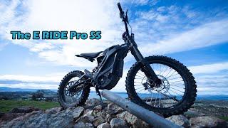 E Ride Pro SS Review, X9000 kit how good is it really. Sur Ron Light Bee Killer!!