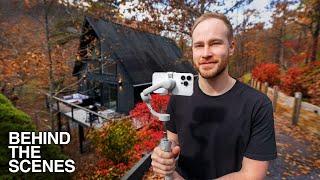 How to Shoot Real Estate Videos with your SMARTPHONE !! | BTS with iPhone 14 Pro 