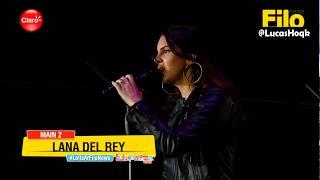 Lana Del Rey - @Lollapalooza Argentina 2018 (FULL SHOW) HD