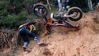  HIXPANIA Hard Enduro 2021  Masters of Dirt Bike Fails