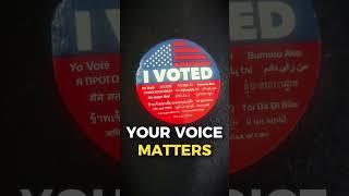 Your Voice Matter! Go #vote! #voteblue #kamalaharris #trump #electrions2024