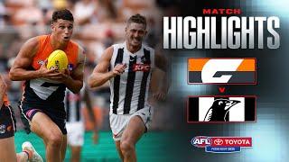 GWS Giants v Collingwood Highlights | Opening Round, 2025 | AFL