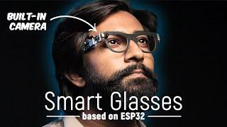 ESP32 Smart Glasses for your Smart Home