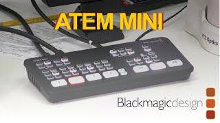 BlackMagic ATEM Mini