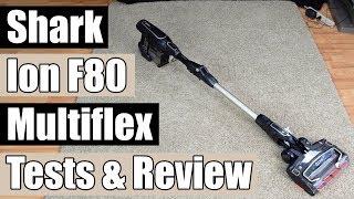 Shark ION F80 Cordless Stick Vacuum Review (IF281) - Best Battery Life!