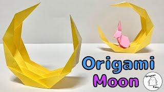 Origami Easy [Moon] How to make the Moon