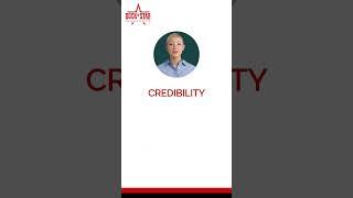 Weekly Leadership Advice  - Credibility || Rock Star Leadership Training