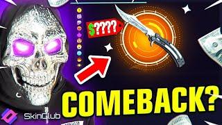 SKINCLUB $31,000 HUGE BATTLE RECORD INSANE PULLS ??? (Skinclub Promo Code 2024)