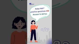 Daily PMP® Practice Questions #33 #pmpexamprep #pmpexamtips #pmp #pmpcertifications #pmpquestions