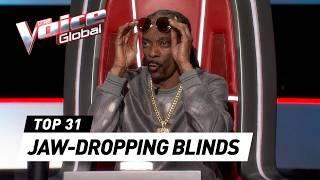 Blind Auditions that make your JAWS DROP on The Voice