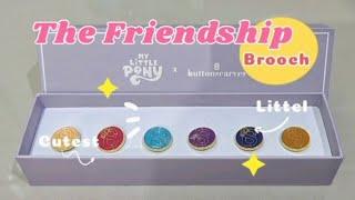 Unboxing || Buttonscarves || The Friendship Brooch || My Little Pony