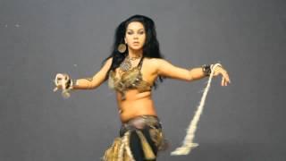 Sepultura "Breed Apart" Diana Bastet Metal Belly Dance.