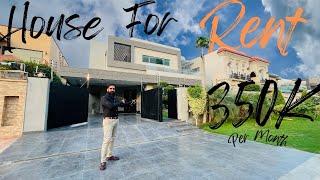 "Exclusive Rental Opportunity: 1 Kanal House in DHA Lahore" House For Rent In DHA Lahore