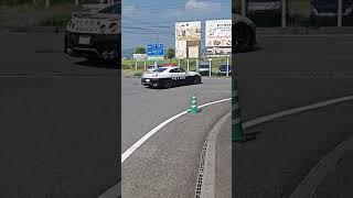 一時停止疑惑？！国内唯一無二のGT-R（R35）パトカー、栃木県警‍️