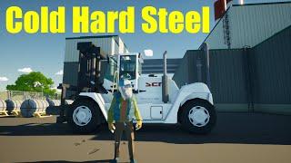 Coal and Iron Ore Make Steel | Motor Town: Behind The Wheel S1E15
