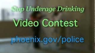 Youth Drinking Video Contest PSA