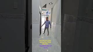 @[BĐS LÊ LUÂN NHÀ BÈ] Bán nhà đường Đào TÔNG NGUYÊN, Nhà bè.Diện tích:4 x 16M.1 trệt 1 lầu ,ST.