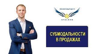 Субмодальности в продажах