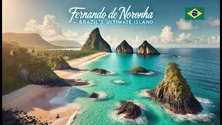 Exploring Fernando de Noronha | Brazil’s Ultimate Island Adventure! 4K #video #travel #holiday