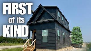 A 2 STORY modular home single wide that's NOW AVAILABLE on the market! Prefab House Tour