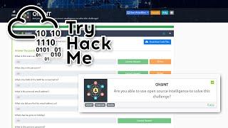 OhSINT TryHackMe Full Walk-through