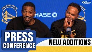 Kyle Anderson, De'Anthony Melton talk for the first time as Warriors | NBC Sports Bay Area