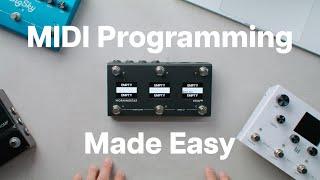 Beginner's Guide to MIDI Programming - Morningstar Editor