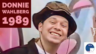 Donnie Wahlberg - New Kids on the Block 1989