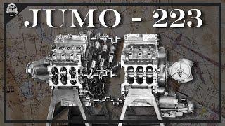 A 48 Cylinder MONSTER TWO-STROKE Aero Engine?! - Jumo 223