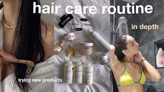 buying and testing every TIKTOK VIRAL hair care product and hack