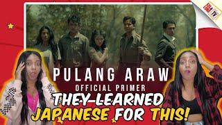 Foreigners React to Pulang Araw: Ang Pagpapakilala | Official Primer | Sol & Luna