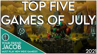 Top 5 Games Out in July that You Should Wishlist and Buy!!! (PC, Nintendo Switch, XBOX, PS4/PS5)