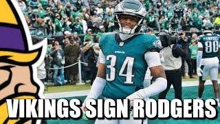 Vikings Sign CB Isaiah Rodgers to a 2-Year, $15M Deal ($8M GTD)