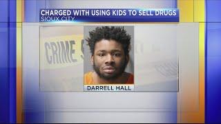 Sioux City Man Charged With Using Kids To Sell Drugs