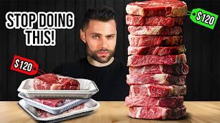 How to Save Money EVERY TIME You Cook Steak!