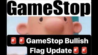 GameStop - Bullish Flag Update - I'm Still In!