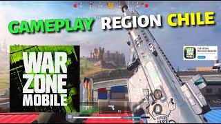 WARZONE MOBILE NEW GAMEPLAY CHILE / MAX GRAPHICS