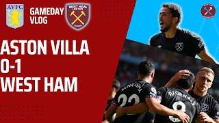 Aston Villa 0-1 West Ham | The Unofficial Gameday Vlog