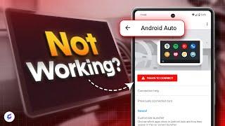 How to Fix Android Auto Not Working (2024)