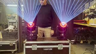 LASER MOVING HEAD DMX/ILDA GRANDMA2