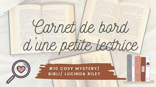 Carnet de bord #10 Cosy Mystère/ Bibliothèque/ Lucinda Riley