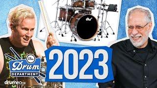 The Biggest Drum Stories Of 2023 | The Drum Department  (Ep.57)