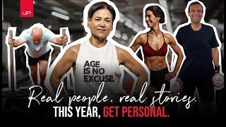 Real People, Real Results | THIS YEAR, GET PERSONAL With Ultimate Performance