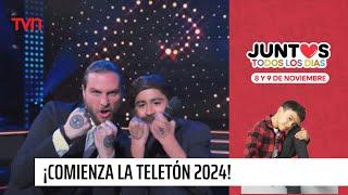 Con palabras de Don Francisco: así comenzó la Teletón 2024