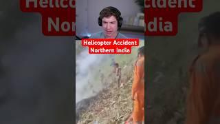 Helicopter Accident Northern India
