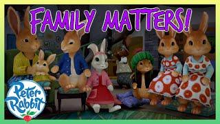 @OfficialPeterRabbit - ️ Family Matters ️  | 20+ Mins | Cartoon for Kids