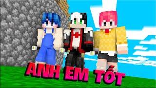 BIỆT ĐỘI ANH HÙNG - ANH EM TỐT | YOUTUBER MINECRAFT | PONBI